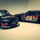 Illustration for article titled A pair of Xfinity Series Toyotas